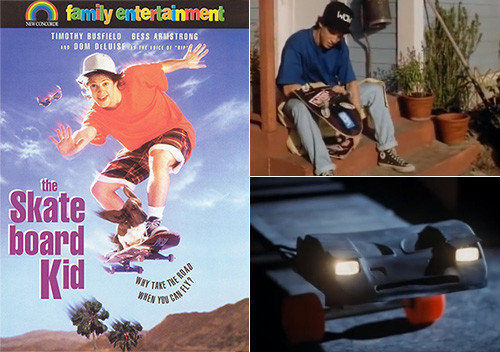 Skateboard Kid le film