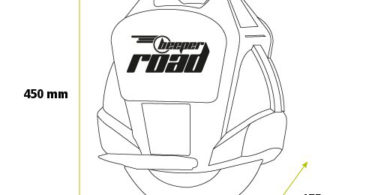 BEEPER Monocycle électrique One Road