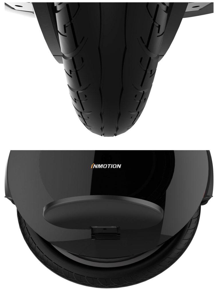 Inmotion V8 Gyroroue Mixte Adulte - Roue