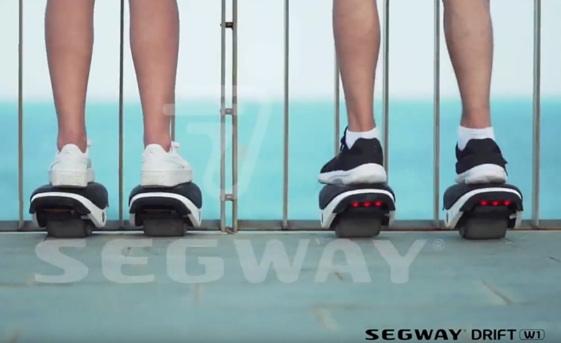 NEW Segway Drift W1 e-skate by Segway Ninebot