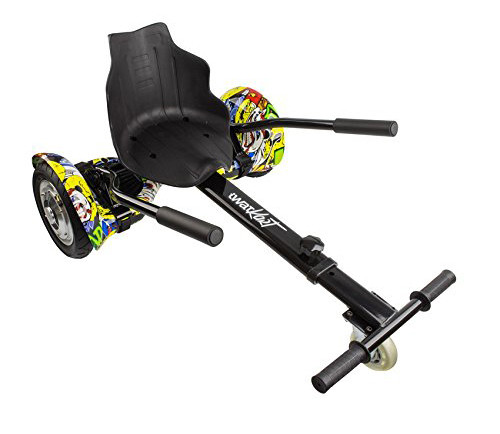 iWatKart - Chaise Kart Self Balancing Scooter électrique Scooter
