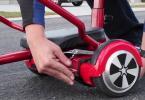 Comment bien fixer sont un hoverkart en 5 points!