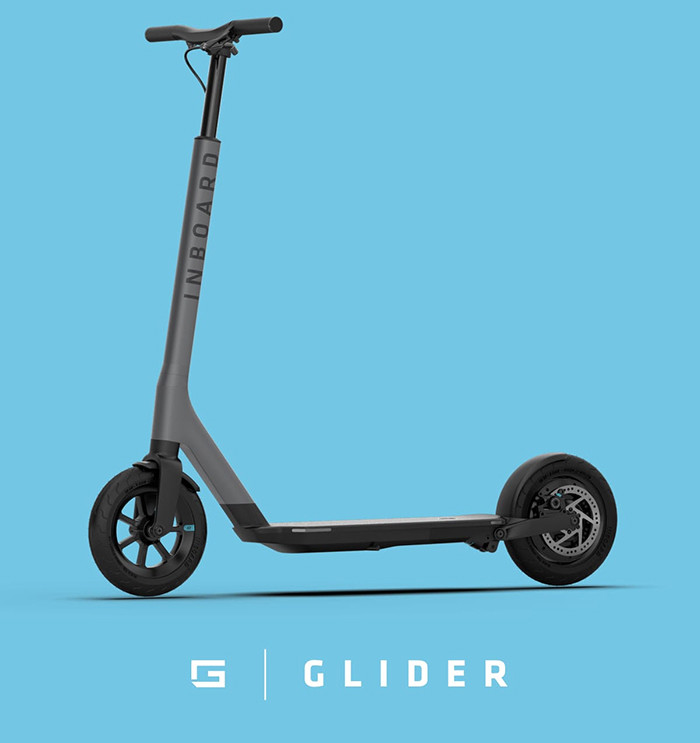 Trottinette électrique - Inboard Technology -Glider