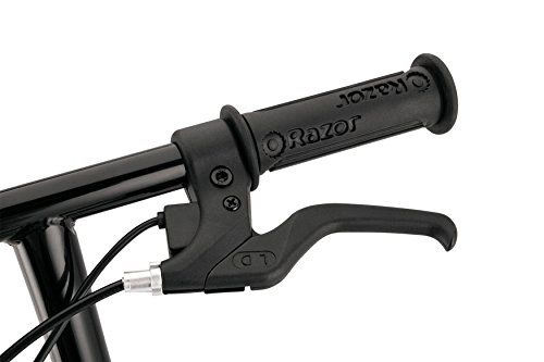 Razor E100 Glow Electric Scooter - Black