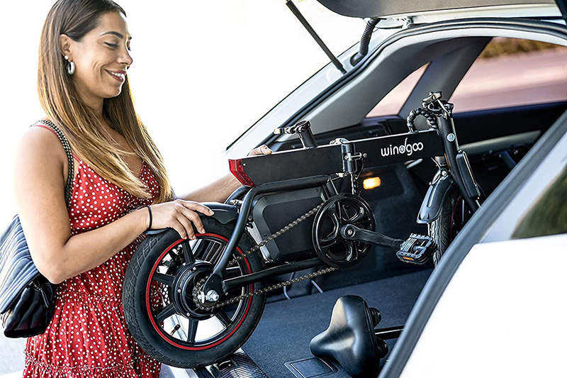 test et avis - Windgoo Velo Electrique Pliable