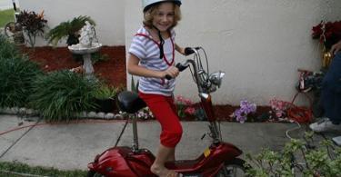 trottinette électrique enfant