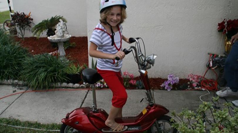 trottinette électrique enfant