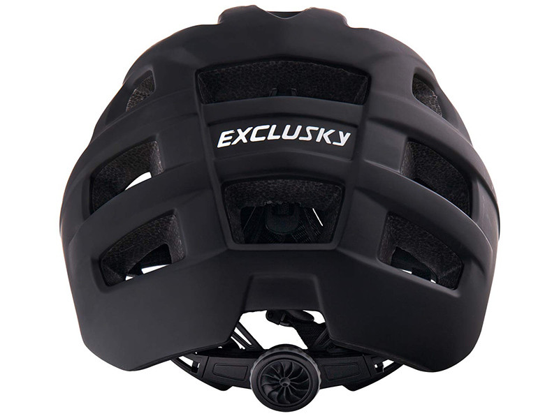 Exclusky Casque Vélo VTT et VTC Adulte Unisexe Casque de Cyclisme