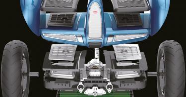IWALK - Prorobot Gyropode Mixte Adulte