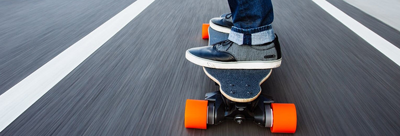 Les règles de circulation des skateboards et longboard électriques