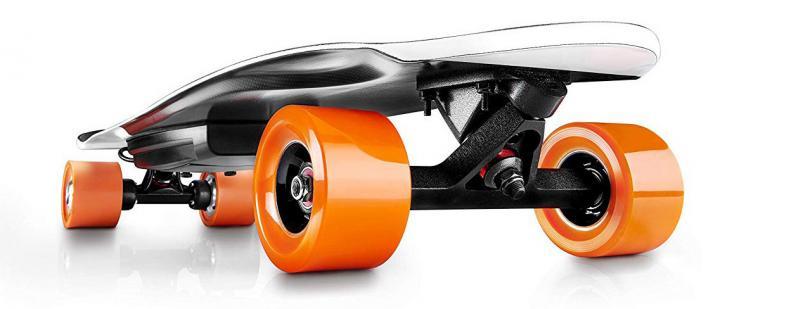 RIVERSON Skateboard électrique Française Carbone Léger Puissant Performant Robuste