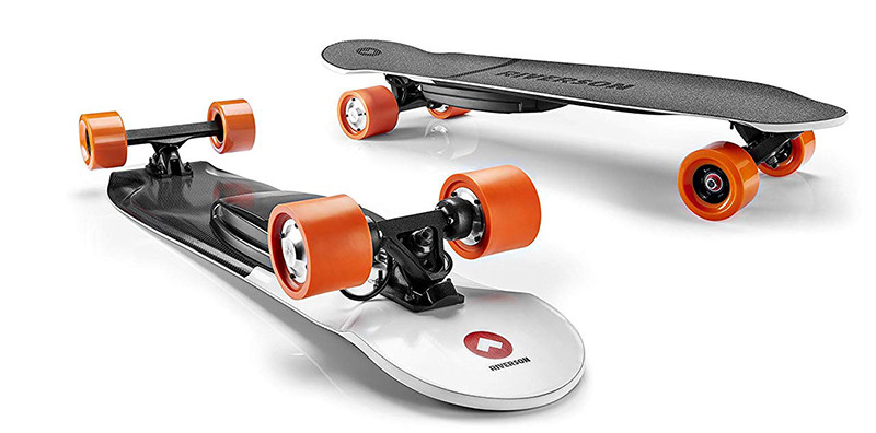 RIVERSON Skateboard électrique Française en Carbone Léger Puissant Performant Robuste