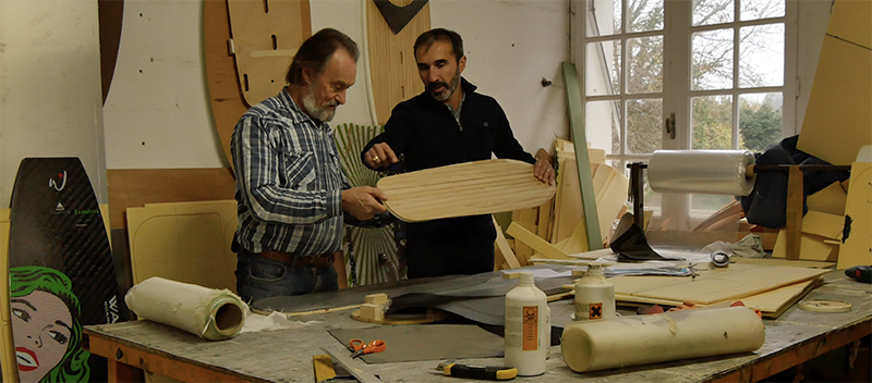 RIVERSON une marque de skateboards électrique de qualité