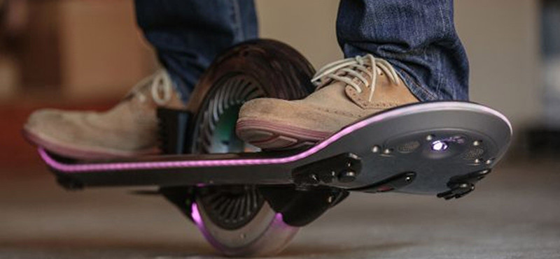 Se familiariser avec l’hoverboard avant de conduire dans les rues