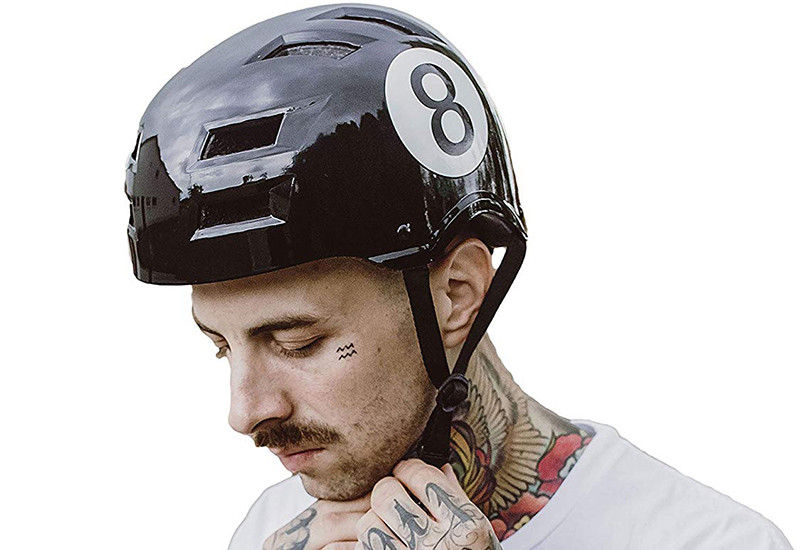 Skullcap® Casque Skate