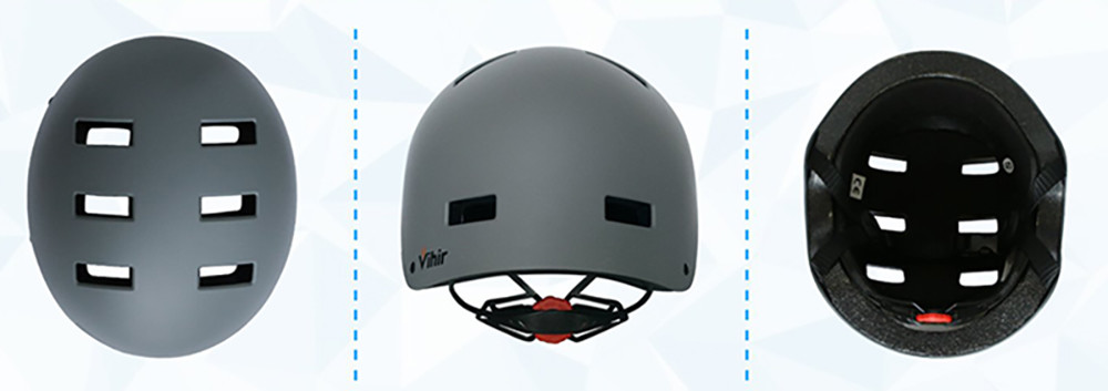 Vihir Casque de Cyclisme Casques de Vélo ABS Protections de Réglable