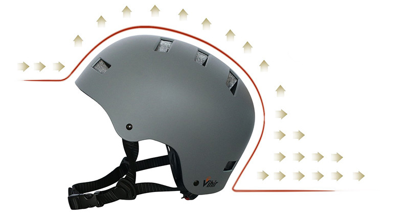 Vihir Casque de Cyclisme Casques de Vélo ABS