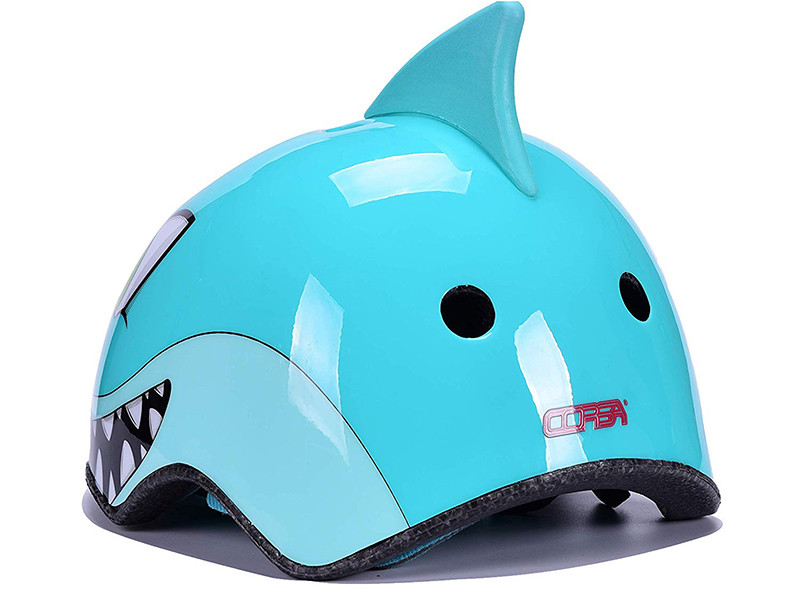YGJT Casque Vélo Enfant 2-13 Ans Animal Équipement Cyclisme Protection Poids Léger