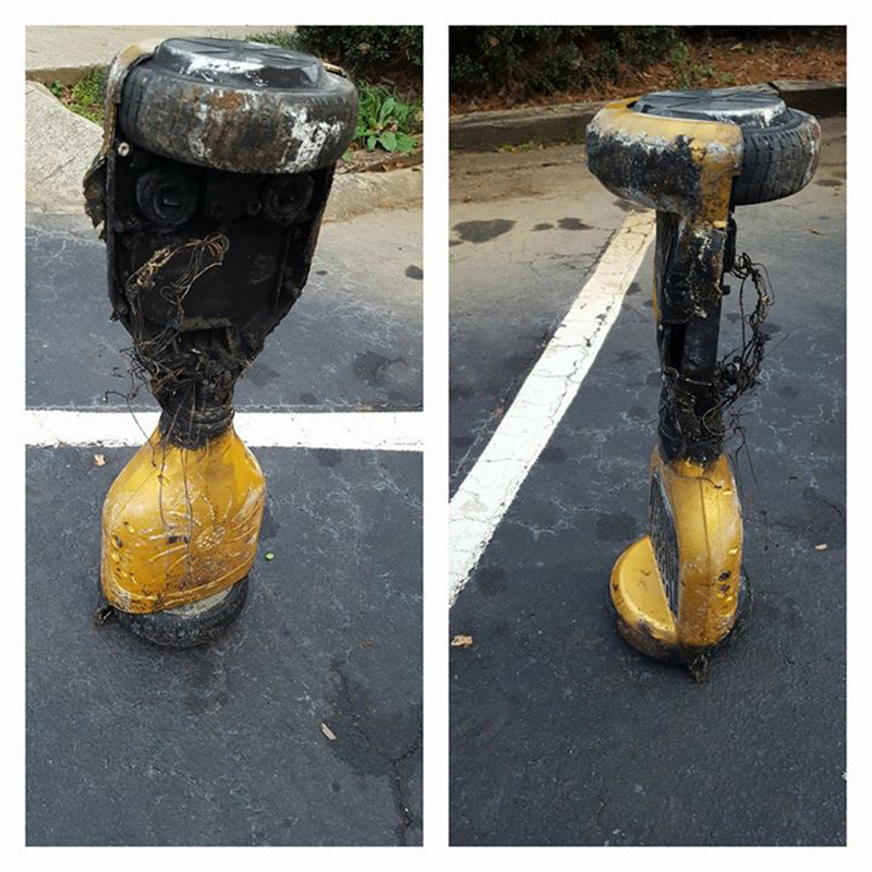 Ces Hoverboards qui prennent feu