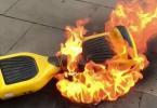 Comment éviter qu'un Hoverboard prenne feu?
