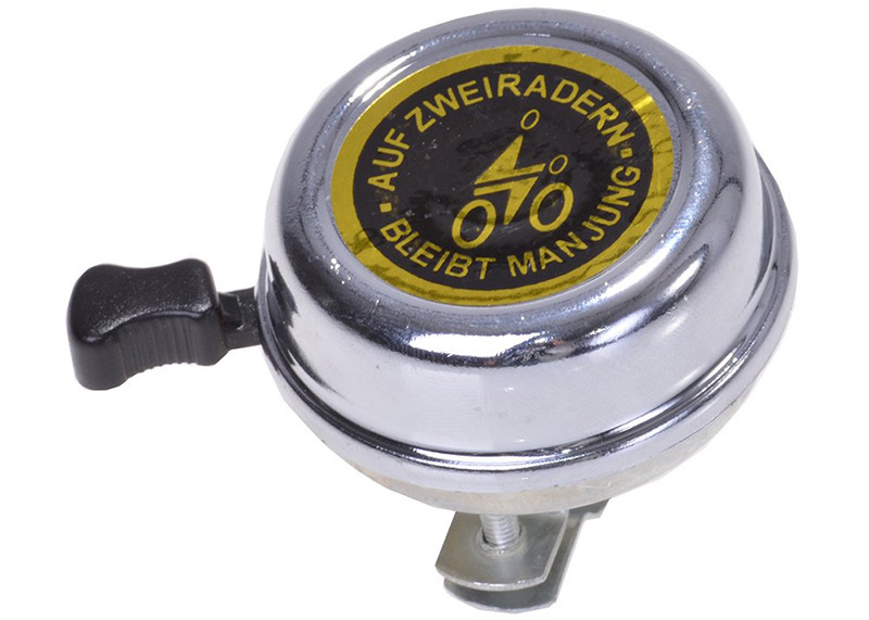 Filmer Sonnette de vélo Argent