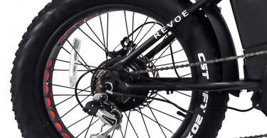 REVOE Fat Velo Electrique 20' Mixte Adulte