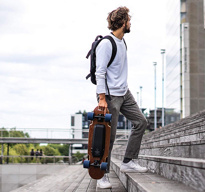 Test Elwing - Skateboard Electrique - Nimbus