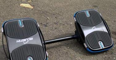 Bluefin Paire de Hovershoes - Électrique Auto-équilibrant - Patin à roulettes Scooter Indépendant