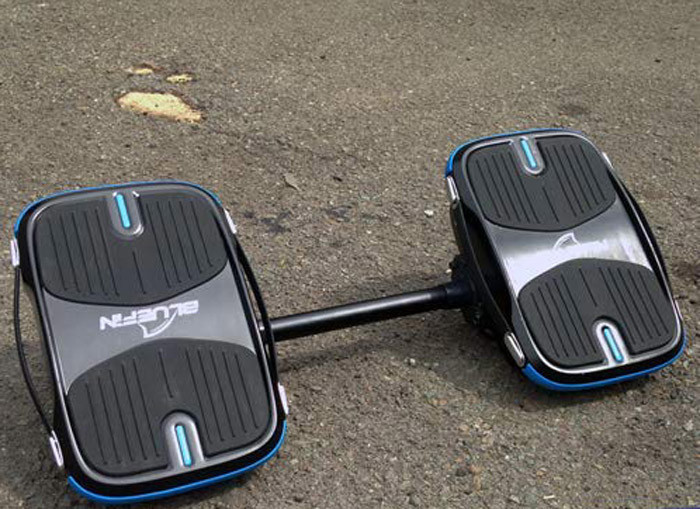 Bluefin Paire de Hovershoes - Électrique Auto-équilibrant - Patin à roulettes Scooter Indépendant