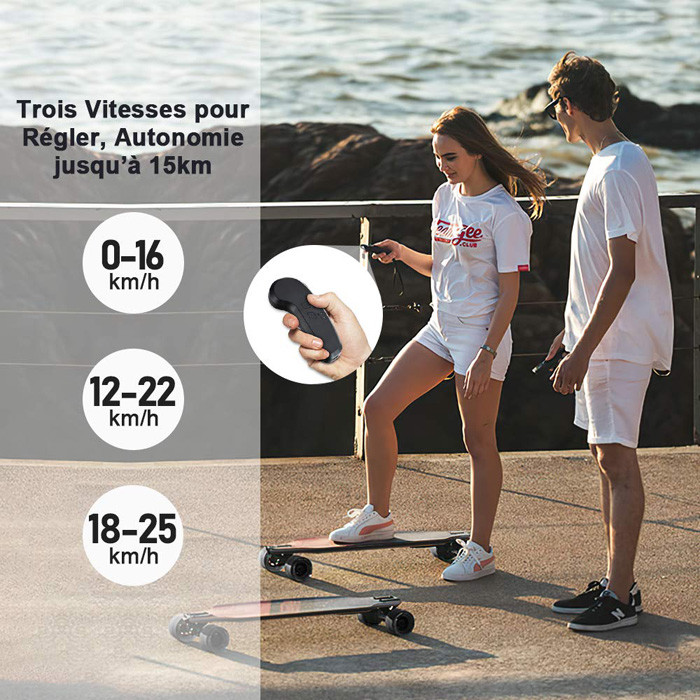 Comparatif Teamgee H8 Skateboard Électrique