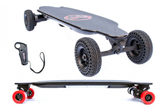 Skate et longboard electrique de la marque française Evo-Spirit