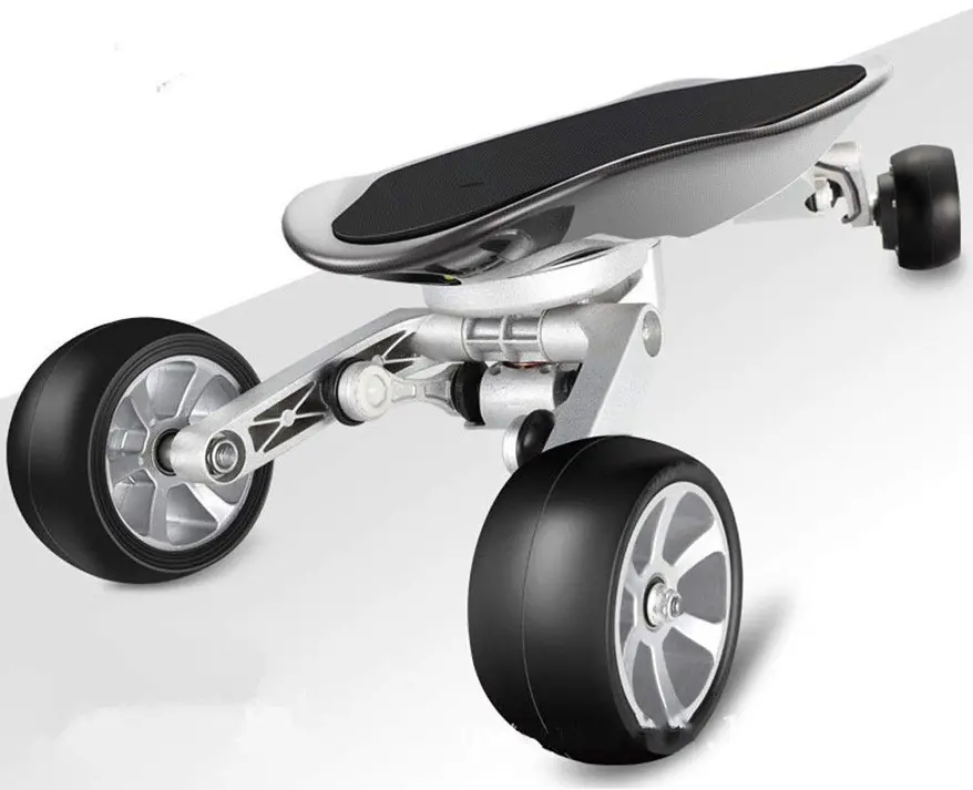 Test Comparatif Wu's Skateboard Électrique Aux Quatre Roues