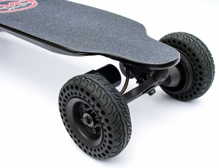 Test Evo-Spirit Switcher V1 - Skate électrique Convertible - Lithium 8,7A.h