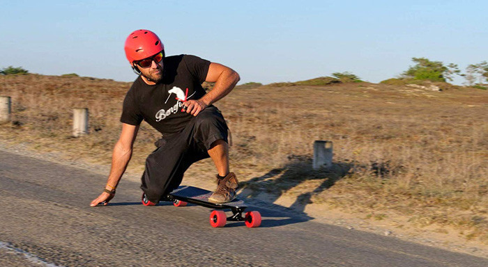 Test Evo-spirit Skate électrique Curve V3