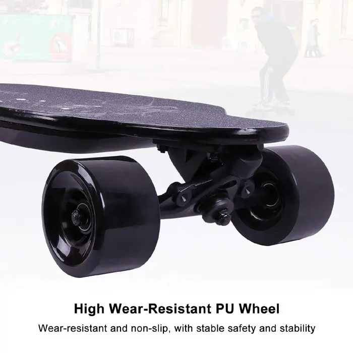 Test et Avis MARKBOARD Longboard Skateboard Électrique 4 Roues
