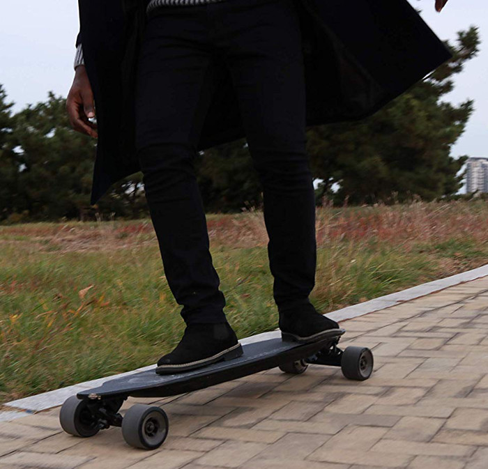 Test et Avis RCB - Longboard Skateboard Électrique avec télécommande