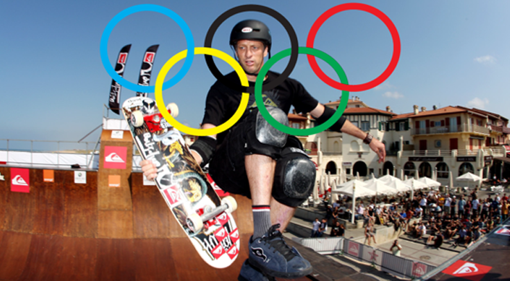 Le Skateboard aux Jeux Olympiques de Tokyo 2020