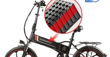 Test vélo Lixada Vélo électrique Pliant de 20 Pouces