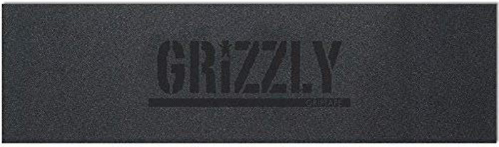 Grizzly Grip Plaque Stamp Print Noir