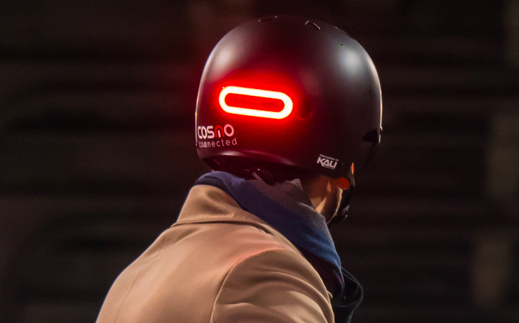 Le modèle de casque pour trottinette disponible