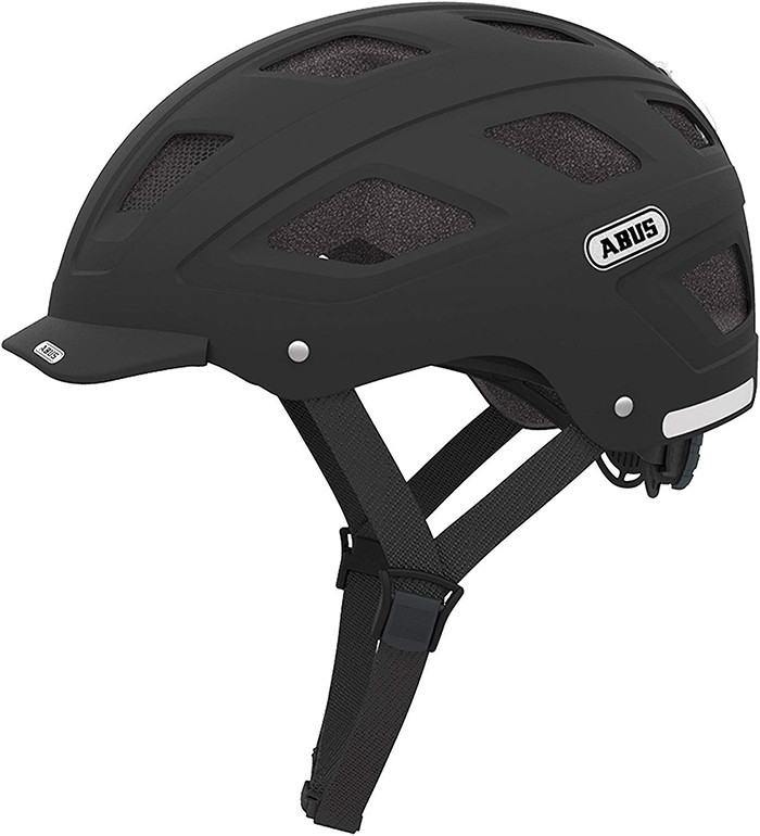Test Abus Hyban Casque vélo Mixte