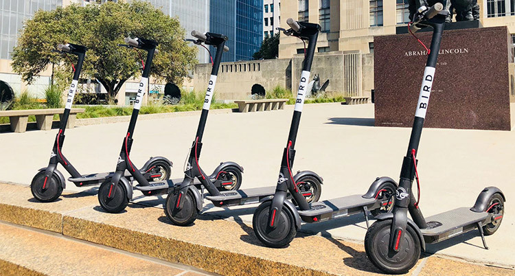 Les différentes modèles de trottinette électrique adulte