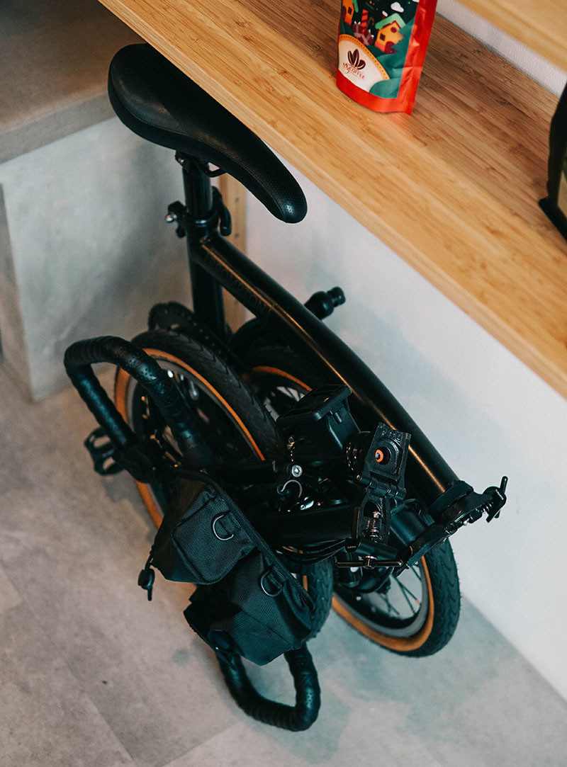 La capacité de pliage du vélo électrique