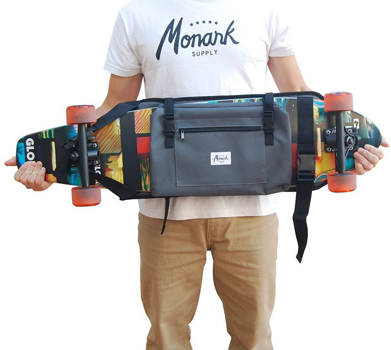 Sac à dos pour donner le Longboard