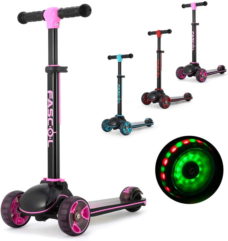 Comment bien choisir une trottinette pour enfant ?