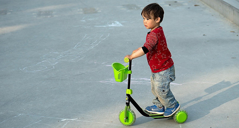 Meilleure Trottinette pour Enfant
