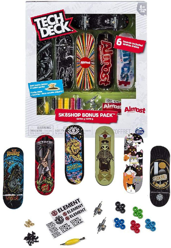 Tech Deck - 6028845 - Skate Shop Bonus Pack