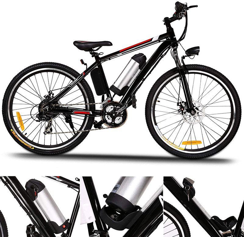 Test Bunao Vélo électrique pour vélo de Montagne électrique