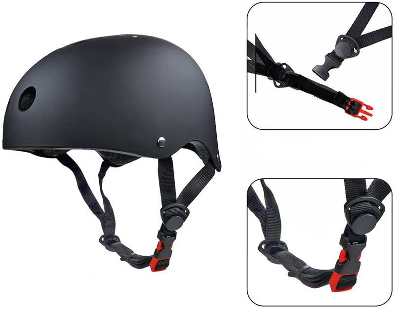 Test SelfLove Casque de Kit de Protections 6 pièces