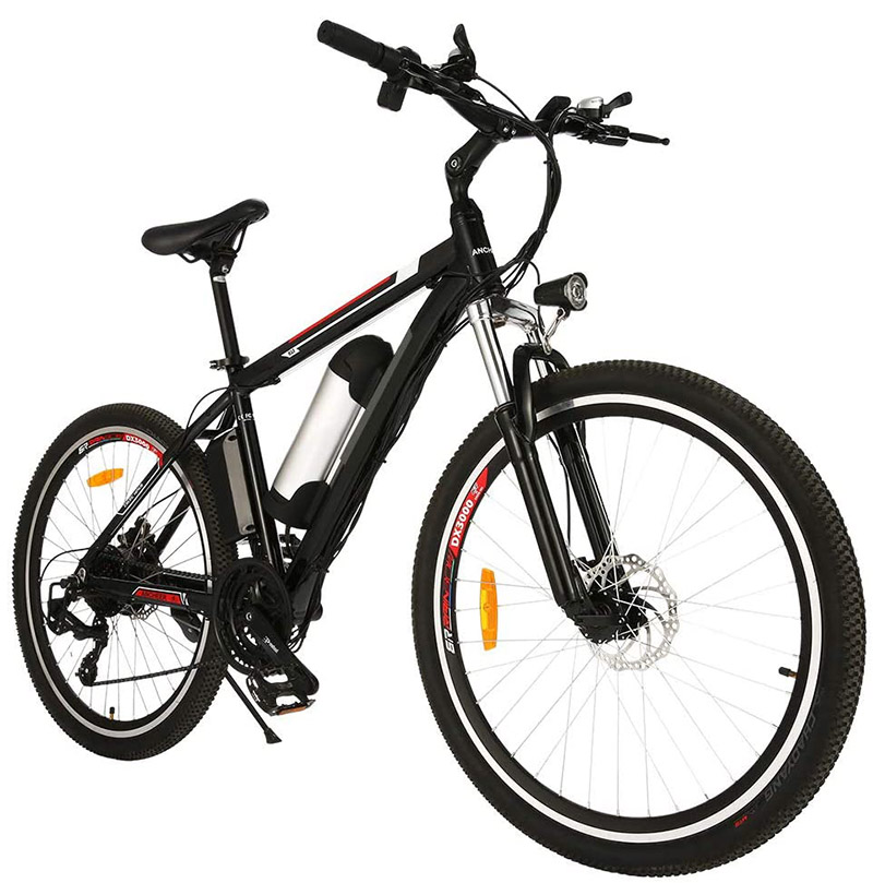 Test Vélo électrique Speedrid Vélo de ville électrique